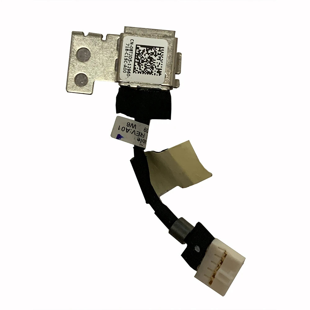 

Новый кабель питания постоянного тока для Dell Latitude 3150 3160 08TJD5 450.02106.0001 450.02106.1001