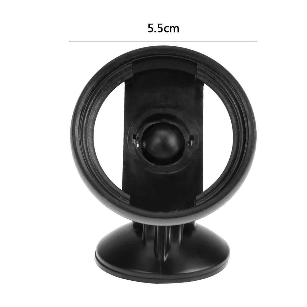 

Bracket Holder 1pcs/set 360 Degree Spinning Head 5.5cm Black Plastic Interior Accessories For TomTom XL XXL V2 V4