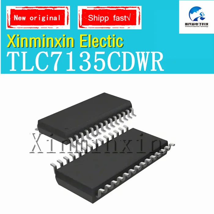 

1PCS/lot TLC7135CDWR TLC7135CDW TLC7135C SOP-28 SOP28 SOP SMD IC chip New Original