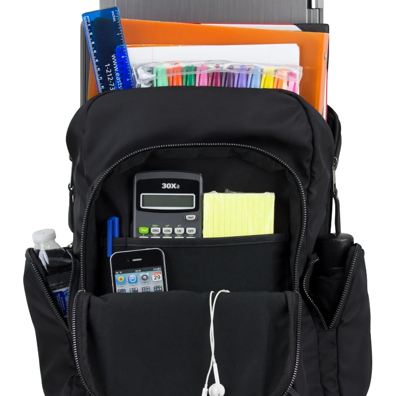 Unisex Lauren 2.0 Backpack, Black