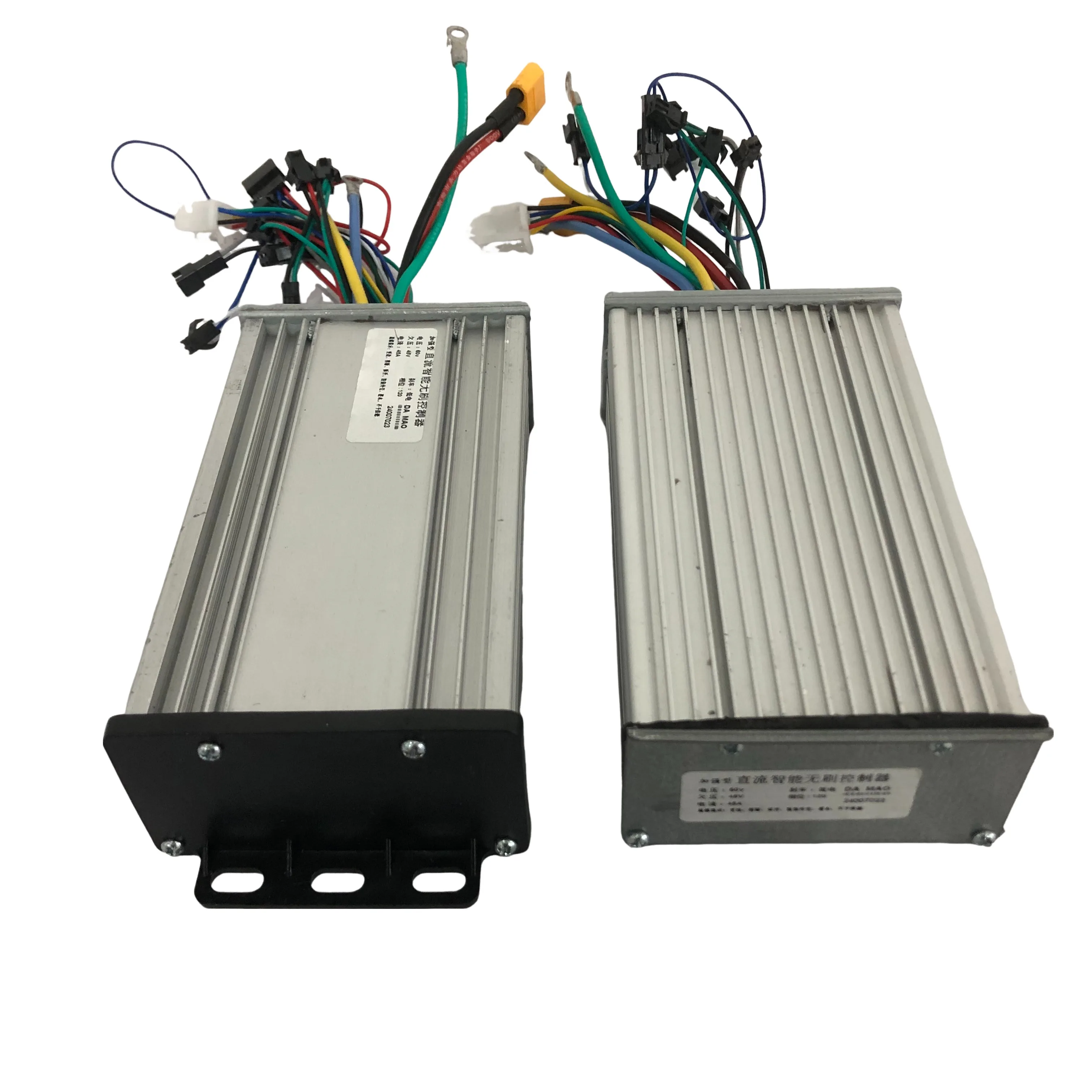 Контроллер бесщеточного двигателя Damao 60 В 45 А 72 напряжение 50 квадратная волна