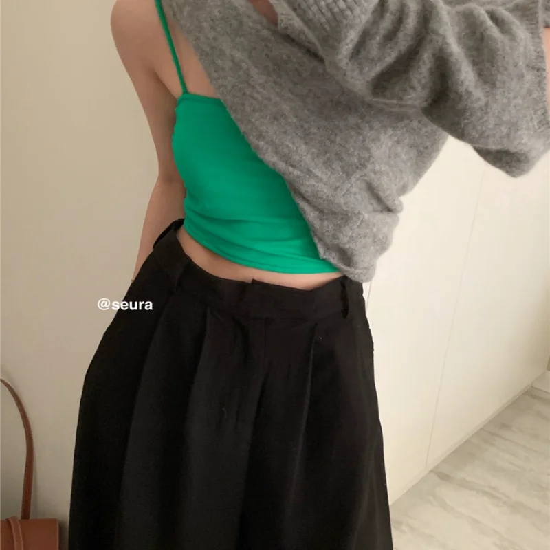 Женский пуловер Harajpoo серая трикотажная одежда с вырезами в японском стиле