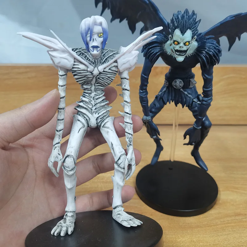 Death Note Ryuk Rem PVC Figure Anime Collection Model Toy Dolls die dying Gife | Action Figures