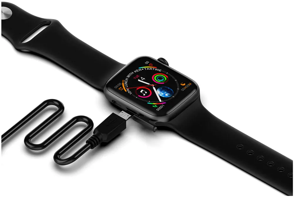 Sport smart watch jet sport sw-4c Black |
