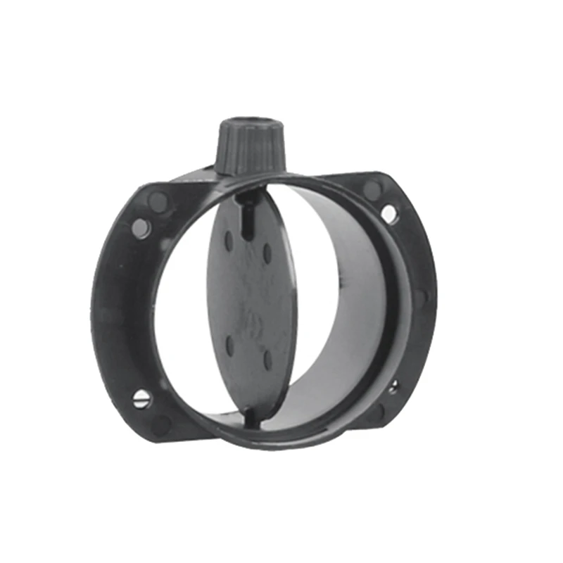 

1 PCS Plastic Parking Heater Parts Air Outlet Vent With Valve For 2KW 5KW 8KW Webasto Eberspacher Parking Heaters 75 Mm