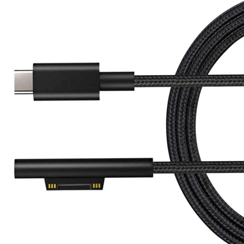

Зарядный кабель Type C, складное зарядное устройство, адаптер питания для дома Microsoft Surface, широкое применение, для офиса