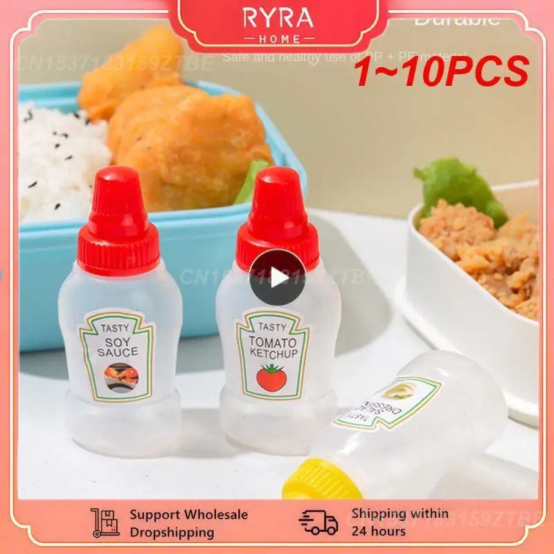 

1-10 шт., 25 мл мини-бутылочка для томатного салата