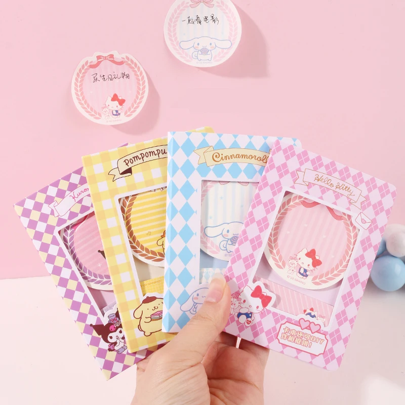 

Cute Cartoon Memo Pad Kawaii Sticky Notes Girls Diary DIY Collage Decorative Sticker School Office Supplies Stationery Gift