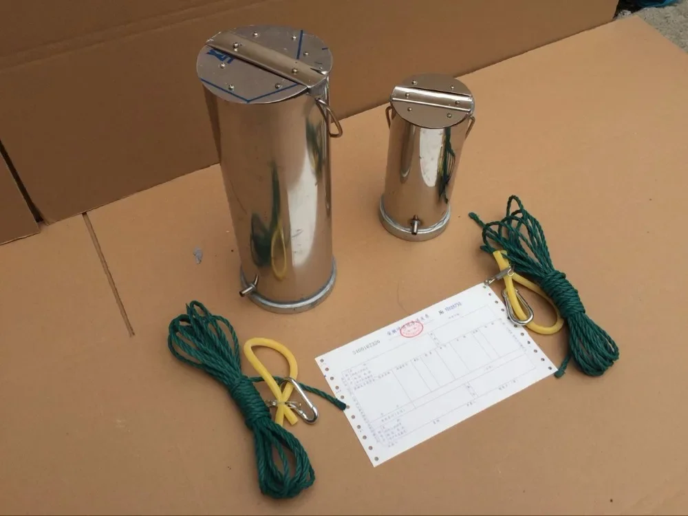 Бутылка для пробоотбора воды из нержавеющей стали