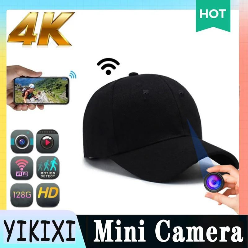 

HD 4K пригодный для носки телефон с крышкой для записи видео в реальном времени внешние доказательства для путешествий Wi-Fi видеорегистратор с...