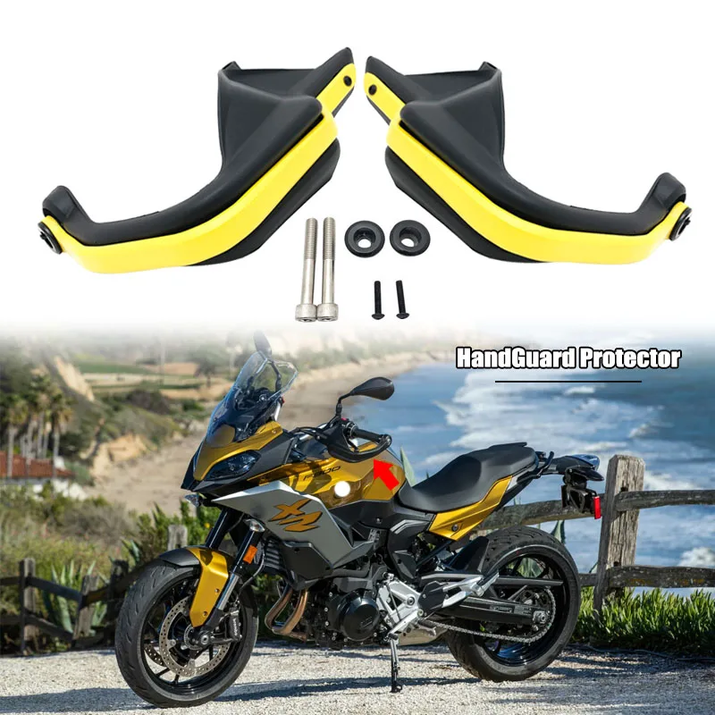 

F900XR F900R Handguard Crash Bar Bumper Protector Handlebar Hand Guard Fit For BMW F 900XR F 900R F900 XR F900 R 2020 2021 2022