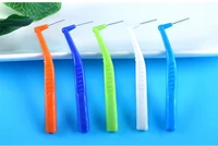 10pcslot oral hygiene dental toothpick tooth pick brush teeth cleaning tooth flossing head soft interdental brush eco friendly