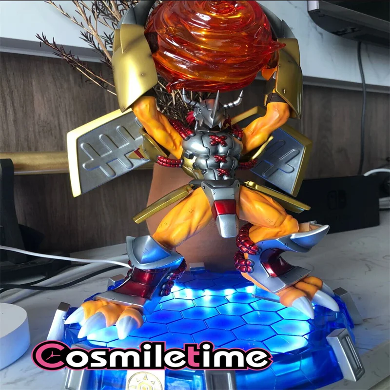 

В наличии MIMAN Studio Digimon Adventur War, серая драгоценность, игрушки, косплей, детские игрушки, Аниме фигурки, подарки