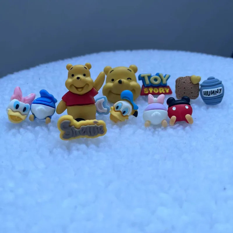 

Cute hole shoes buckle shoes accessories doll cartoon honey just bear necessile accessories