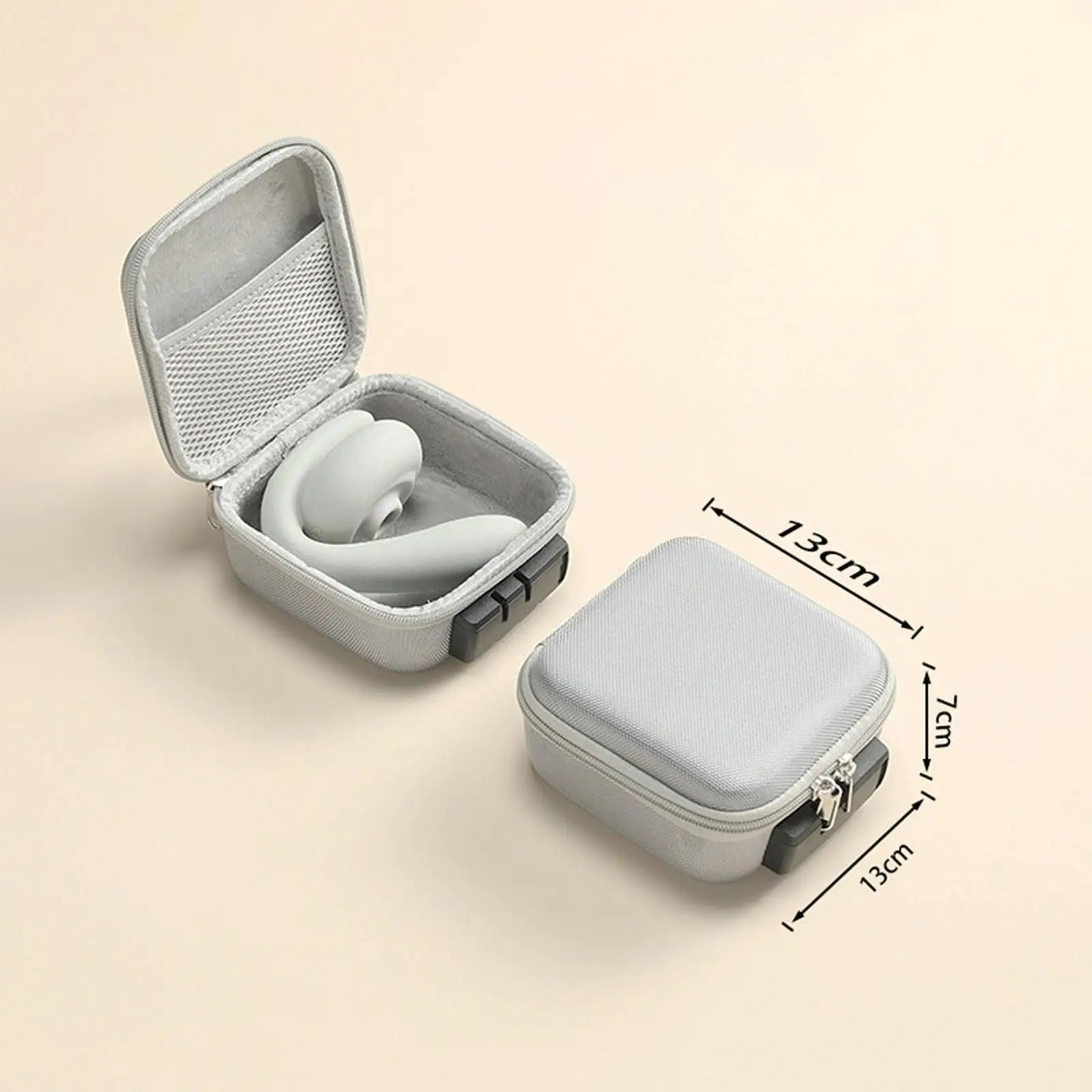 Чехол для хранения с замком и коробкой игрушек на молнии паролем запираемая