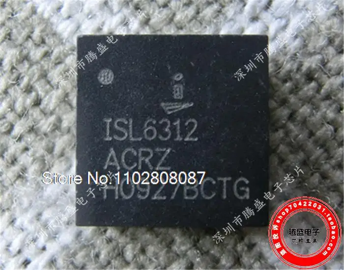 

10 шт./партия ISL6312ACRZ-T ISL6312 ACRZ QFN-48