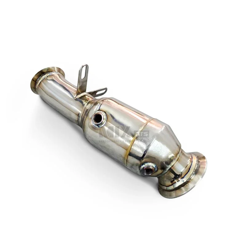 Высокопроизводительная дренажная труба из нержавеющей стали подходит для BMW N55 M2