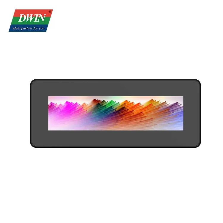 Фото DWIN 8,8-дюймовый монитор IPS HD-MI с крышкой, TFT ЖК-модуль, длинная полоса, Windows Raspberry Pi Linux, ОС Android №1