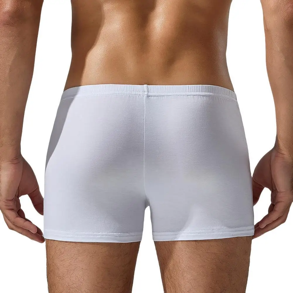 Новые мужские бриджи TAUWELL нижнее белье домашние шорты дышащие боксеры с