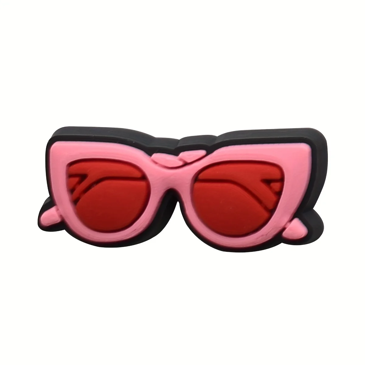 Lot of Pink Shoe Charms for Crocs Jibbitz Bubble Slides Sandals, PVC Shoe Decorations Accessories for Christmas Birthday Gift Pa