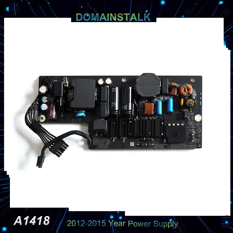 

Оригинальный блок питания A1418, 21,5 дюйма, APA007 ADP-185BFT Для iMac 27 дюймов, A1419, ADP-300AF 2012-2017 лет