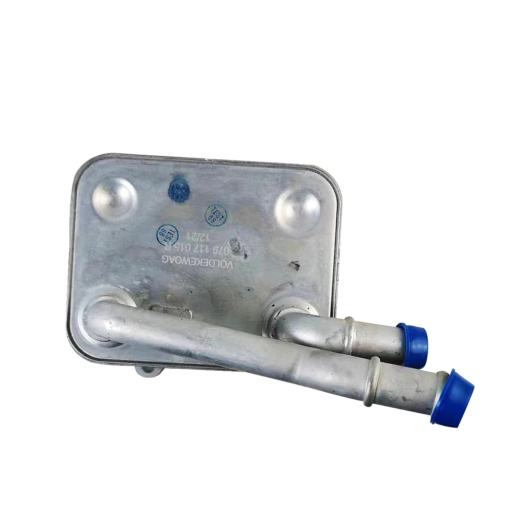 079117015 B Масляный радиатор для Audui A8 S8 2003-2010