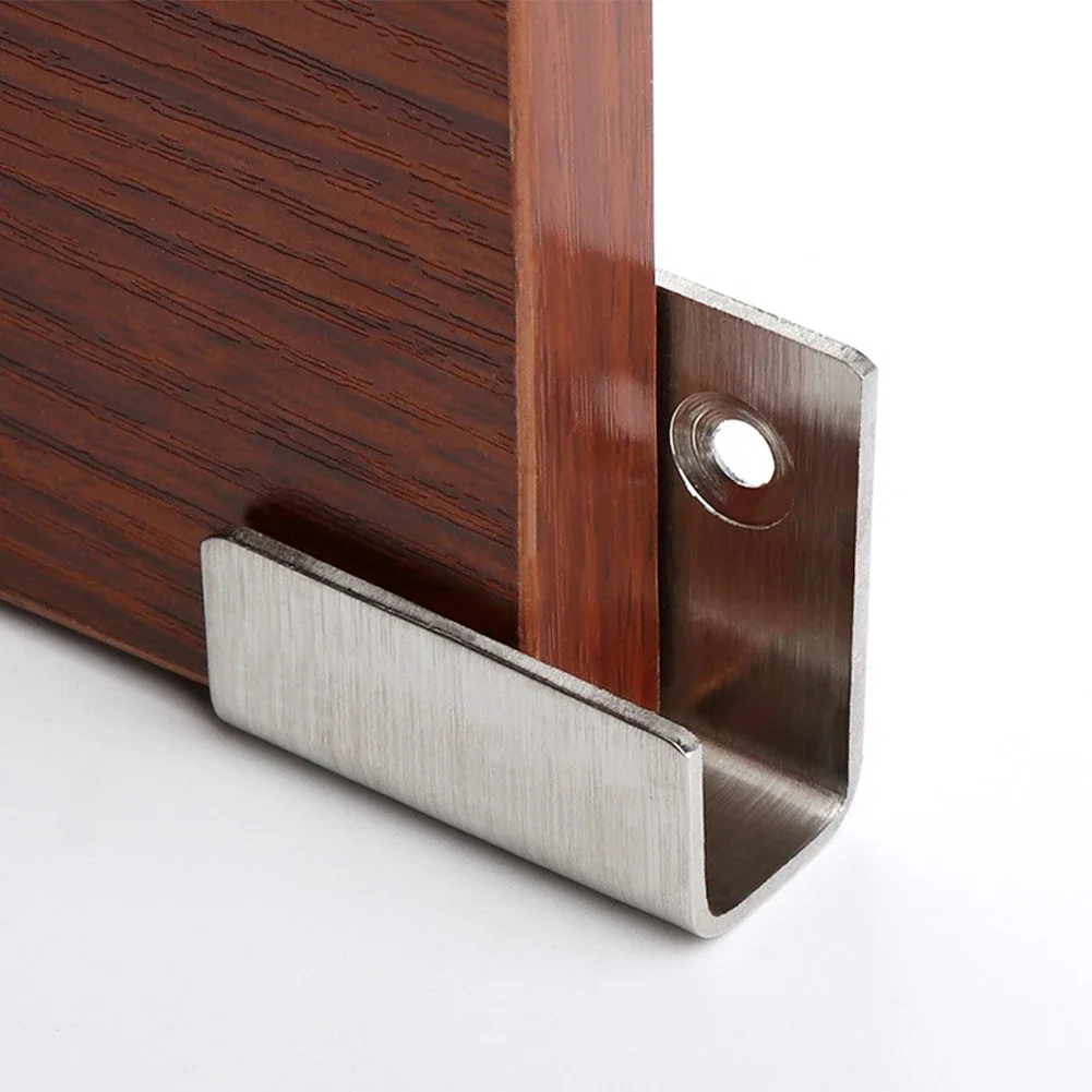 U-образный угловой кронштейн из нержавеющей стали подвесной крючок держатель для