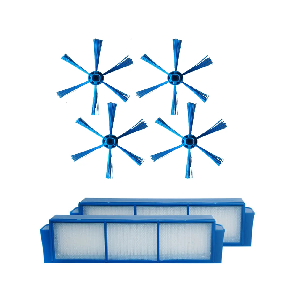 

Фильтр НЕРА для пылесоса Philips FC8007 FC8792 FC8794 FC8796, боковая щетка, сменные детали