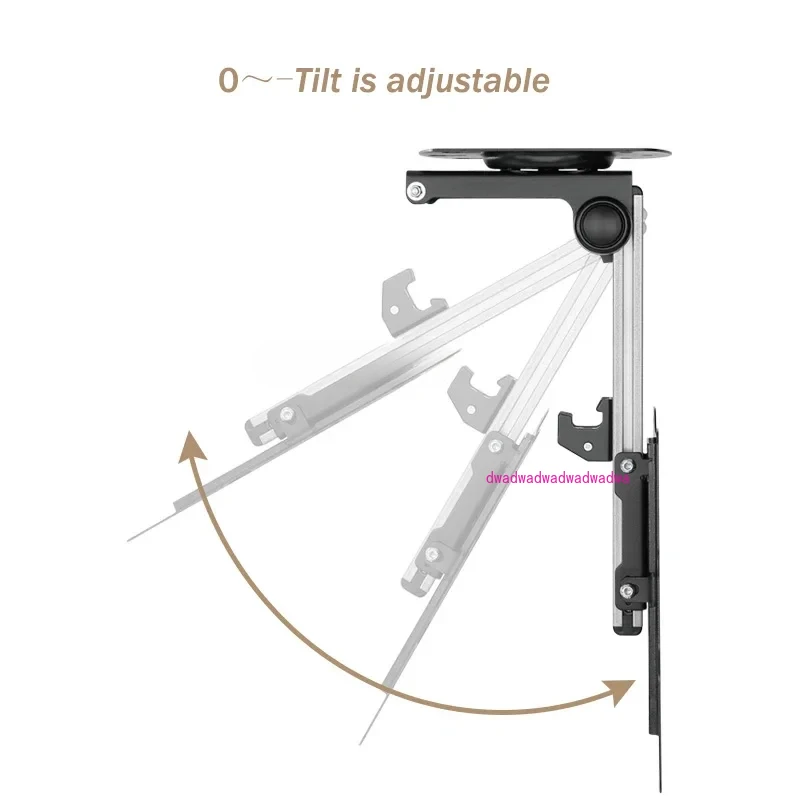 Складная вешалка для телевизора на колесах 17-37 дюймов подставка монитора