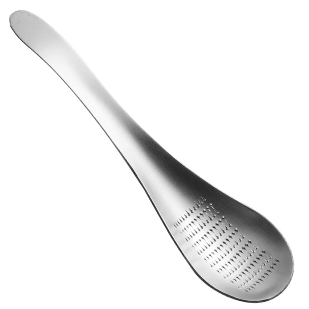 

Grater Garlic Ginger Grinder Spoon Mincer Vegetable Steel Stainless Cheese Handhandle Crusher Press Zester Tool Potato