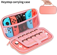 heystop carrying case compatible with nintendo switch lite portable nintendo switch lite bag for switch lite with storage