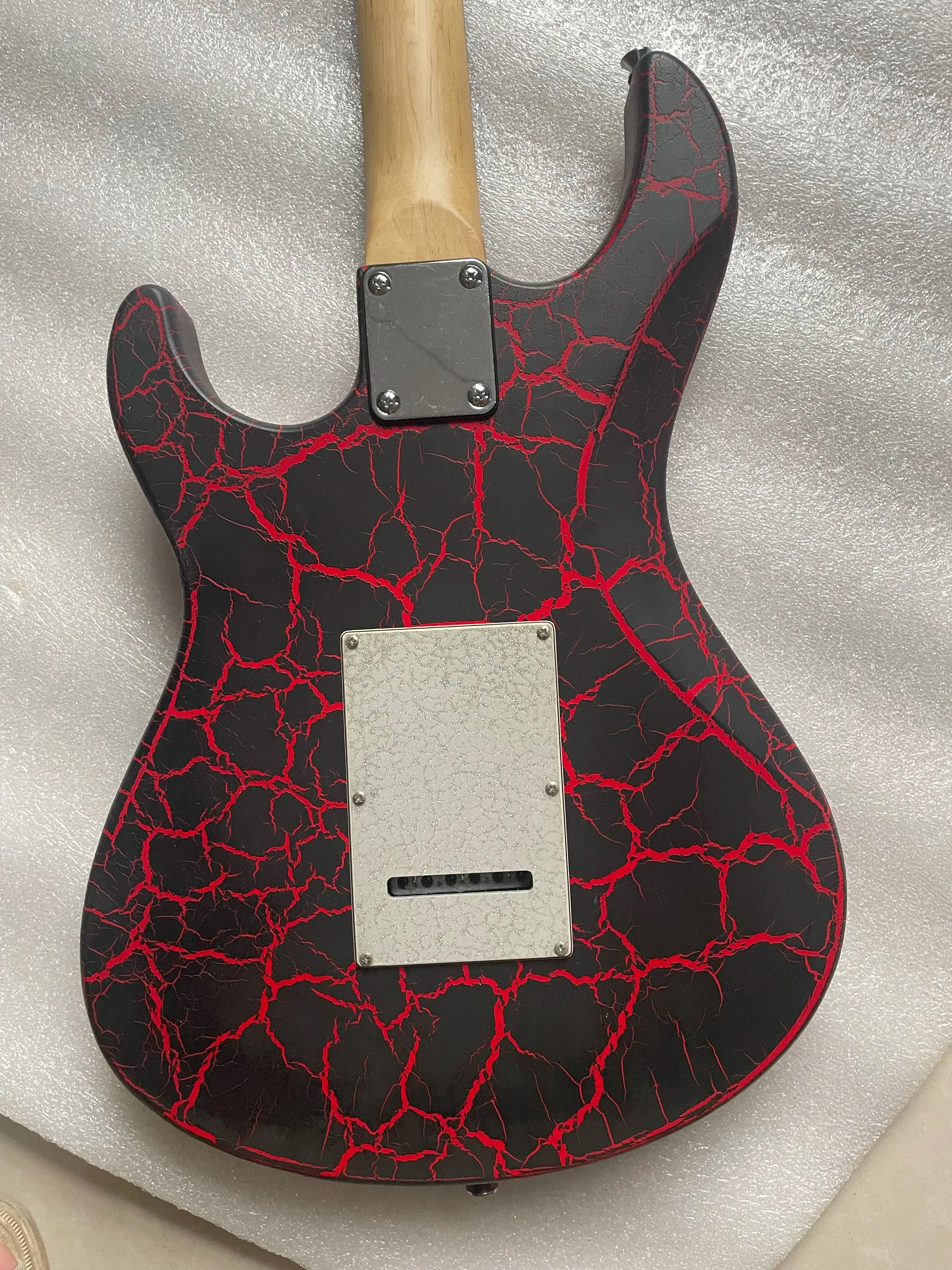 Супер красивая электрическая гитара с твердым корпусом индивидуальный