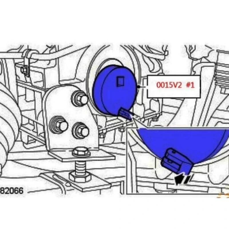 Инструмент для синхронизации двигателя Volvo 3.0T 3 2 XC60 S80 S60 S90 XC90 старый инструмент T6