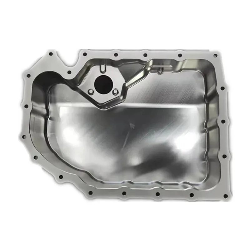 Алюминиевый Масляный отстойник для двигателя EA888 Volkswagen Golf 6/7 GTI Audi S3 Skoda Octavia и Seat Leo