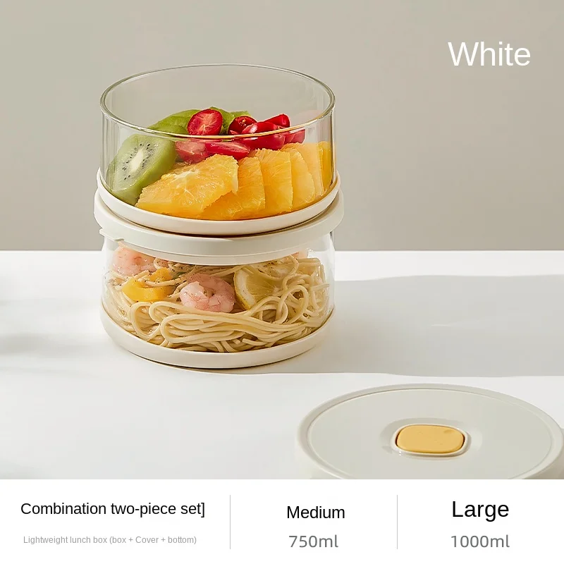 

Стеклянный набор контейнеров для еды