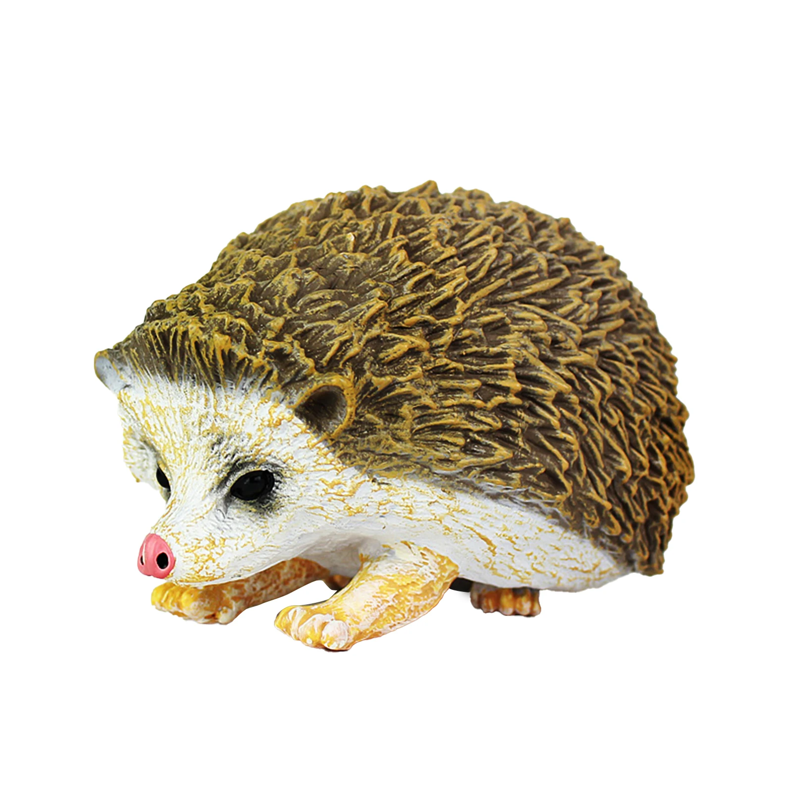 

Miniature Wide Use Animal Shape Terrace Home Decor Indoor Outdoor Yard Garden Gift Compact For DIY Lawn Patio Hedgehog Ornaments