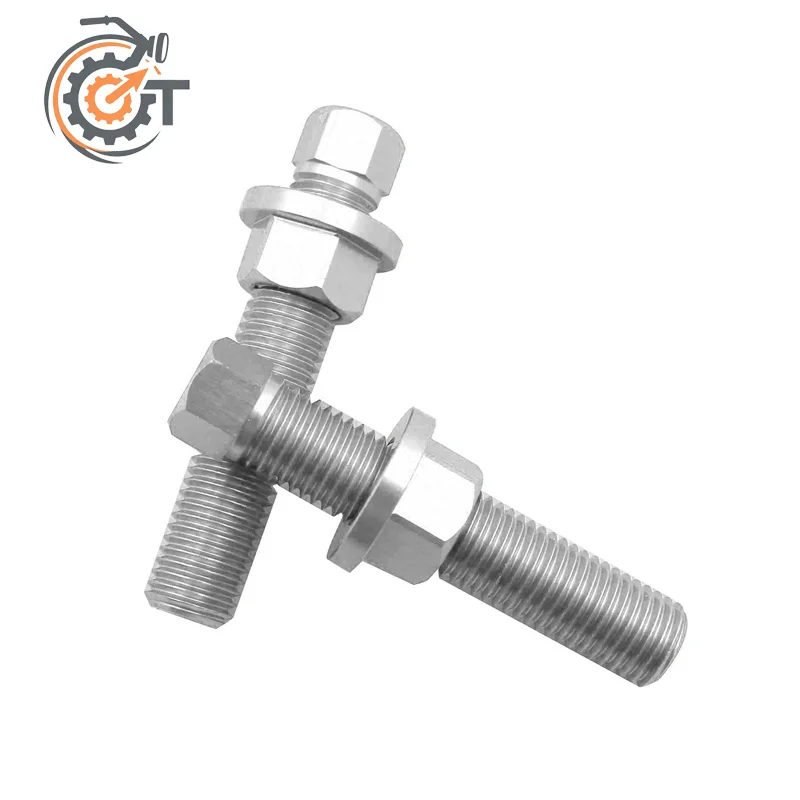 Фото Болт-регулятор цепи задней оси M10 CNC для GASGAS EX EC MC EXF ECF MCF, KTM XCF XCW SX SXF XC EXC EXCF TPI 6D 2007-2023 №4