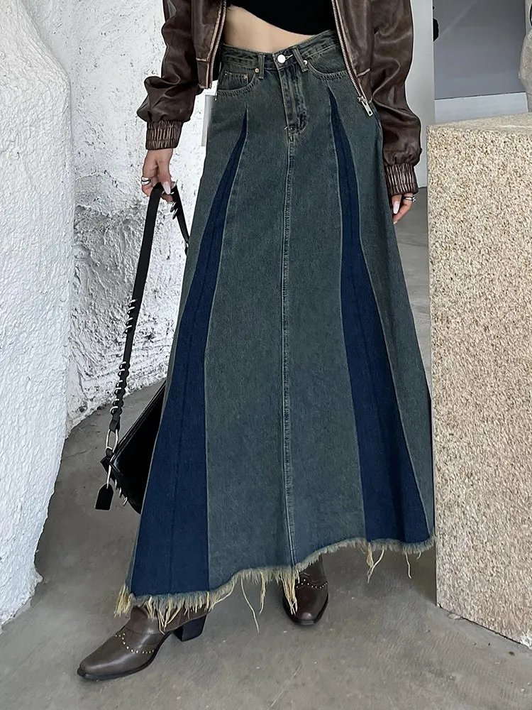 Рисунок 4 - Юбка женская джинсовая трапециевидная