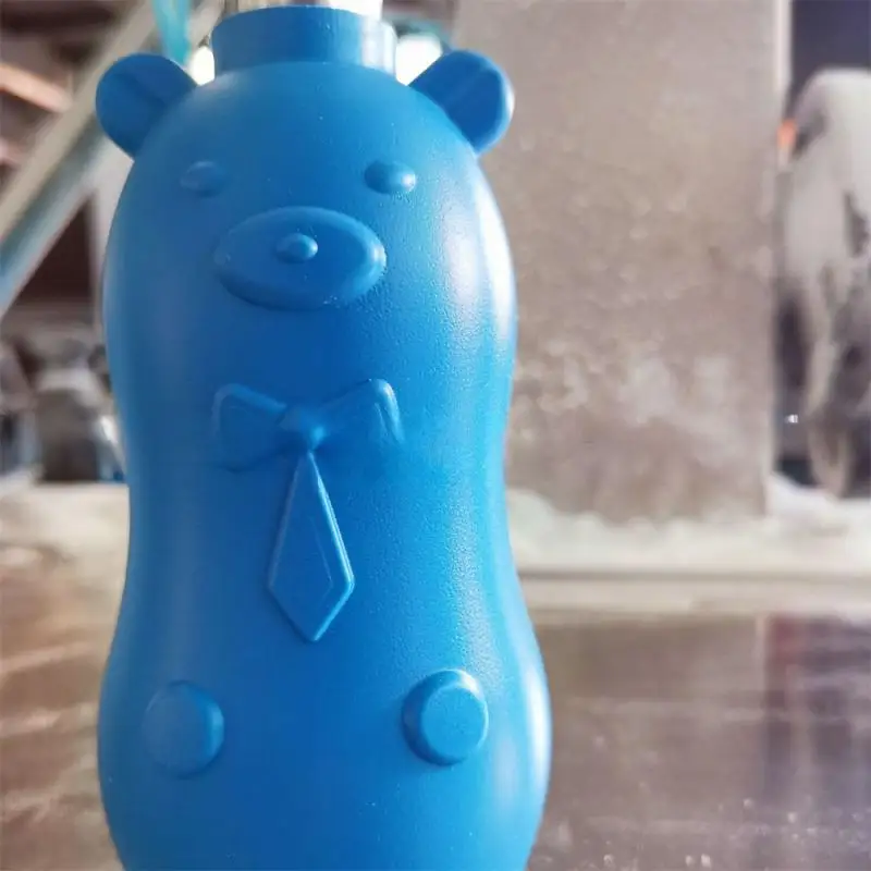 

Blue Bubble Bear Toilet Cleaner Gel Automatic Flushing Toilet Bowl Cleaner Bathroom Freshener Toilet Restroom Cleanning Tool