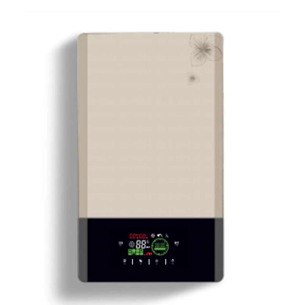 

15kw Frequency Conversion Electromagnetic Induction Heater Heating Wall-hung Boiler 220V