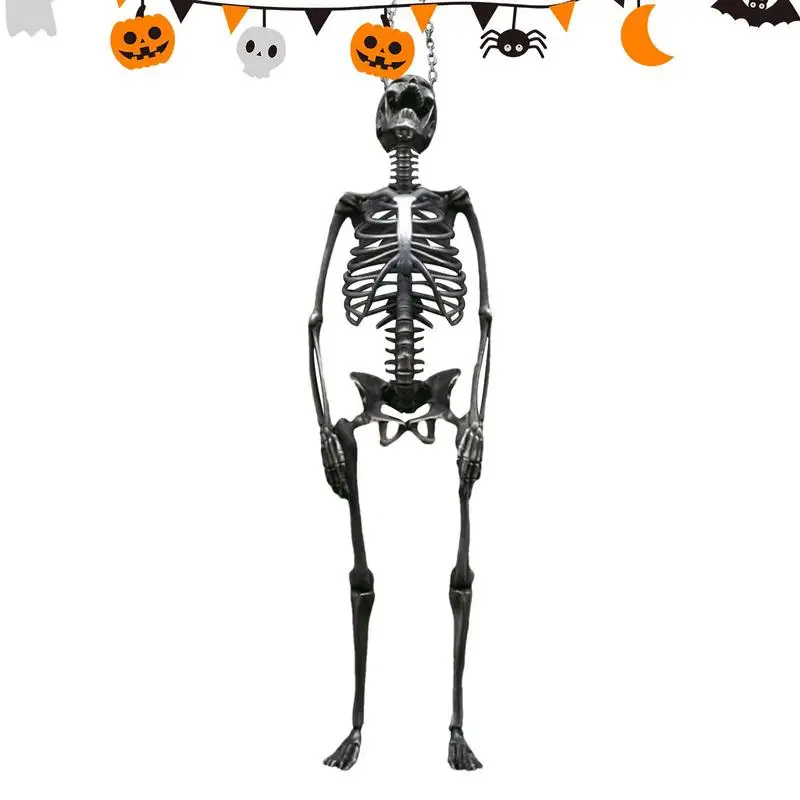 

Trendy Pendant Halloween Vintage Metal Skull Ghost Necklace Skull Pendant Couple Necklace Jewelry Family Details Ornament