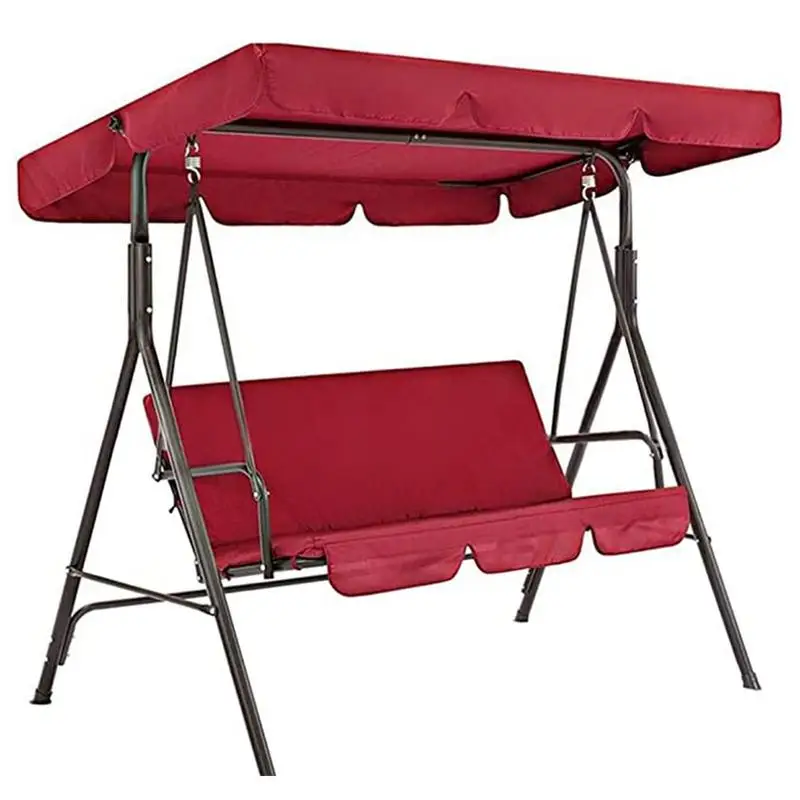 

Replacement Canopy For Swing Chair Courtyard Rainproof Outdoor Swing Cover Sunshade Sunshade Replacement Canopy Cover For Swing
