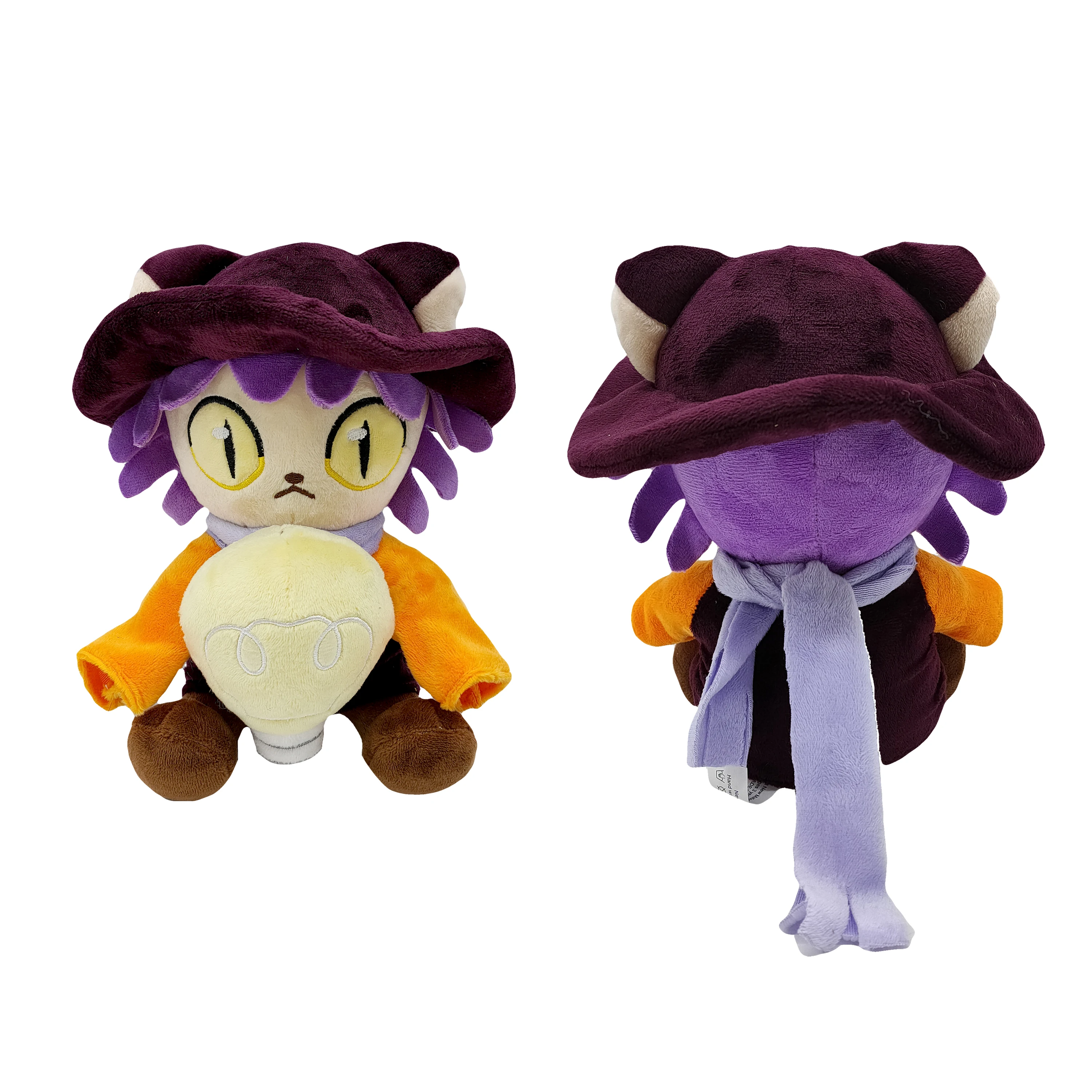 

Игрушка плюшевая OneShotWorld, игрушка для анимации, детский подарок на день рождения, котенок, плюшевые игрушки