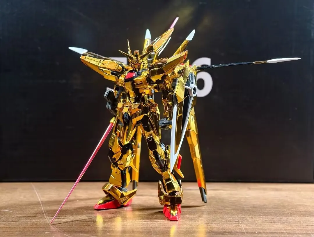 Модель меха Changlong 5506 1144 ORB-01 Akatsuki Oowashi Unit, полностью позолоченная, с электролитической отделкой, сборная, аниме-фигурка из пластика (art.: 3920dbf6aa3df) - 3920dbf6aa3df