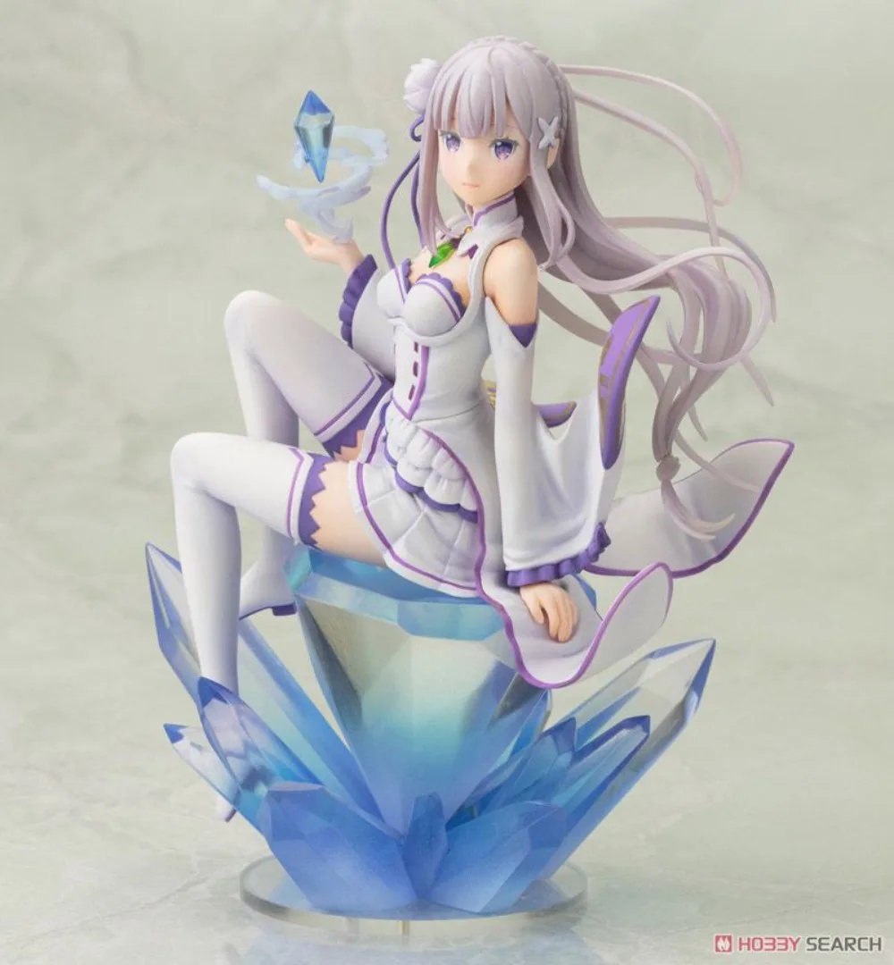 【JM】100% оригинал в наличии. Kotobukiya Re:Zero Kara Hajimeru Isekai Seikatsu. Коллекционная серия моделей Эмилии. Декоративные модели-игрушки. (art.: 3920dcd0dee7e) - 3920dcd0dee7e