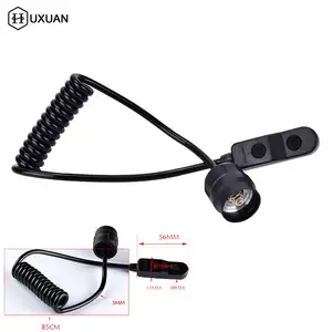 Качественный умный мини-переключатель с дистанционным управлением и хвостовой светодиодной подсветильник кой convoy C8