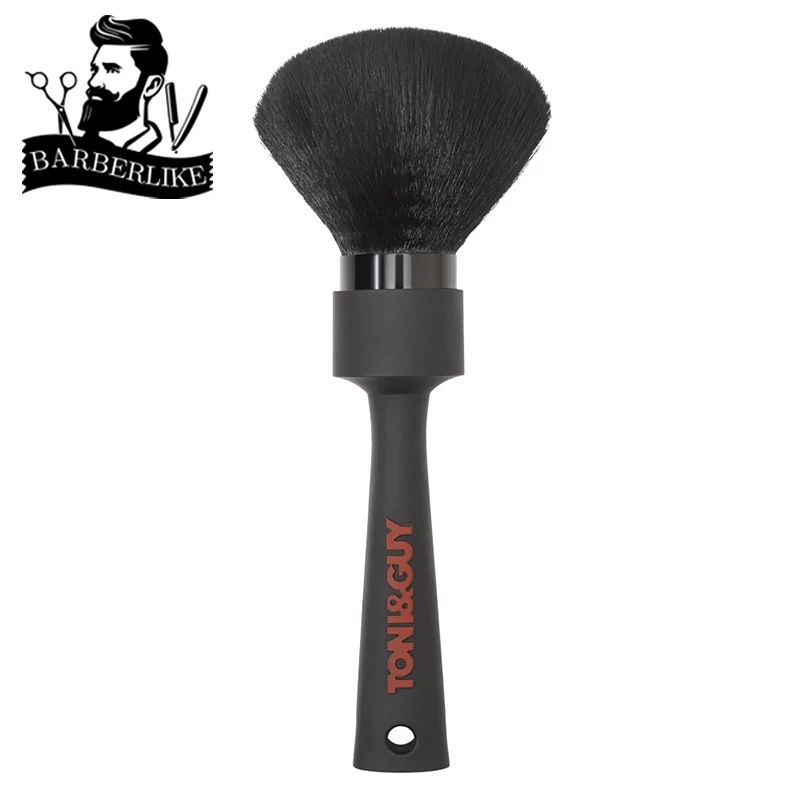 

Black Soft Neck Face Duster Beard Brushes Hair Cleaning Hairbrush Salon Cutting Hairdressing Styling Tools Barber Accessories