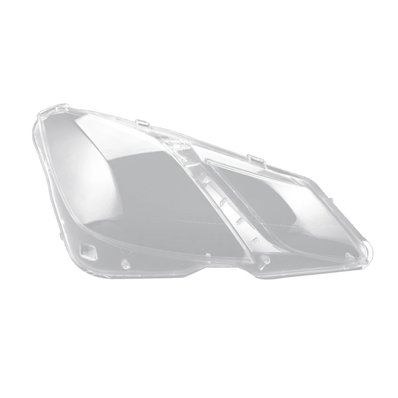 

For Mercedes Benz W207 E-Coupe 2009-2012 Headlight Lens Cover Headlight Shade Shell Headlight Glass Cover