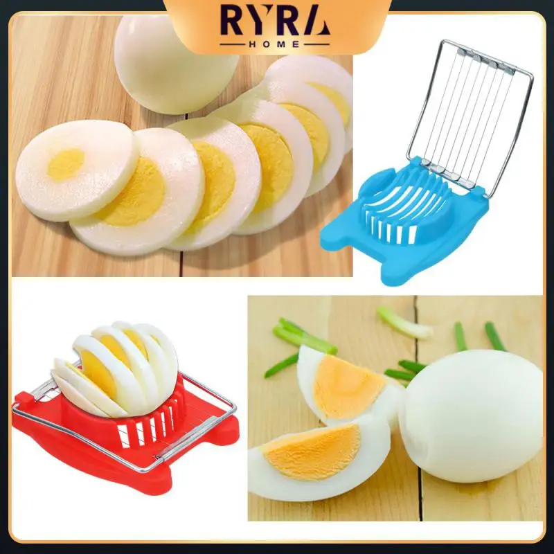 

Creative Fancy Split Egg Cutter Multifunction Egg Fruit Slicer Flower Edges Egg Cutter High Quality Kitchen Egg Cutter Tool 1PC