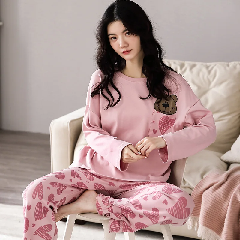 Рисунок 3 - Пижама женская хлопковая с длинным рукавом